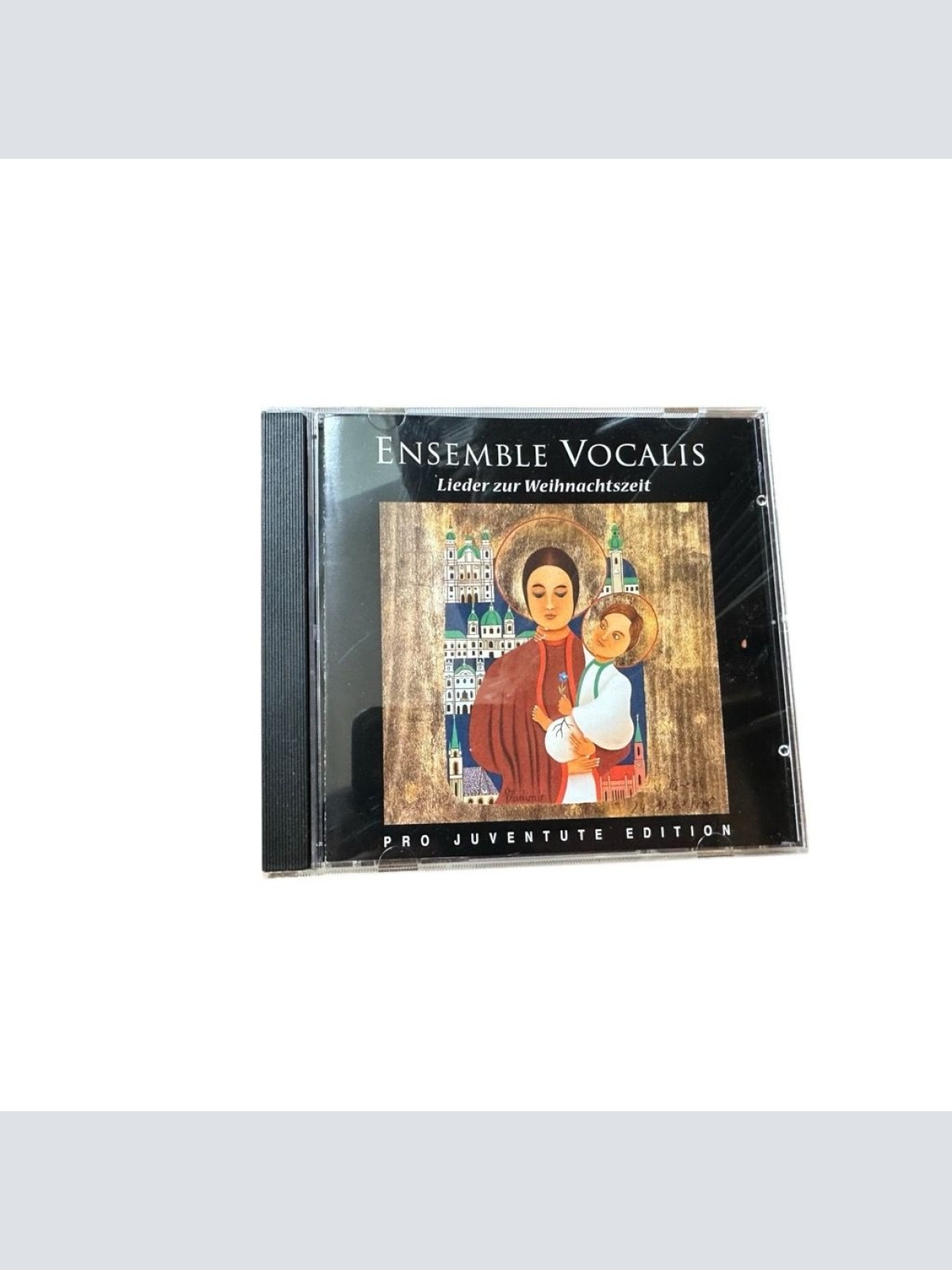 Lieder zur Weihnachtszeit (Pro Juventute Edition) Ensemble Vocalis: