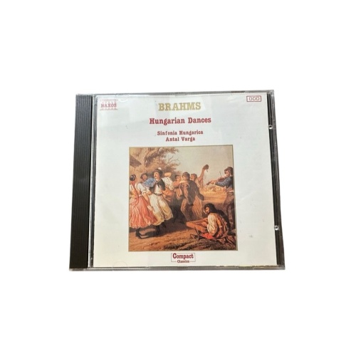 Hungarian Dances: Sinfonia Hungarica, Antal Varga (Conductor) Brahms, Johannes: