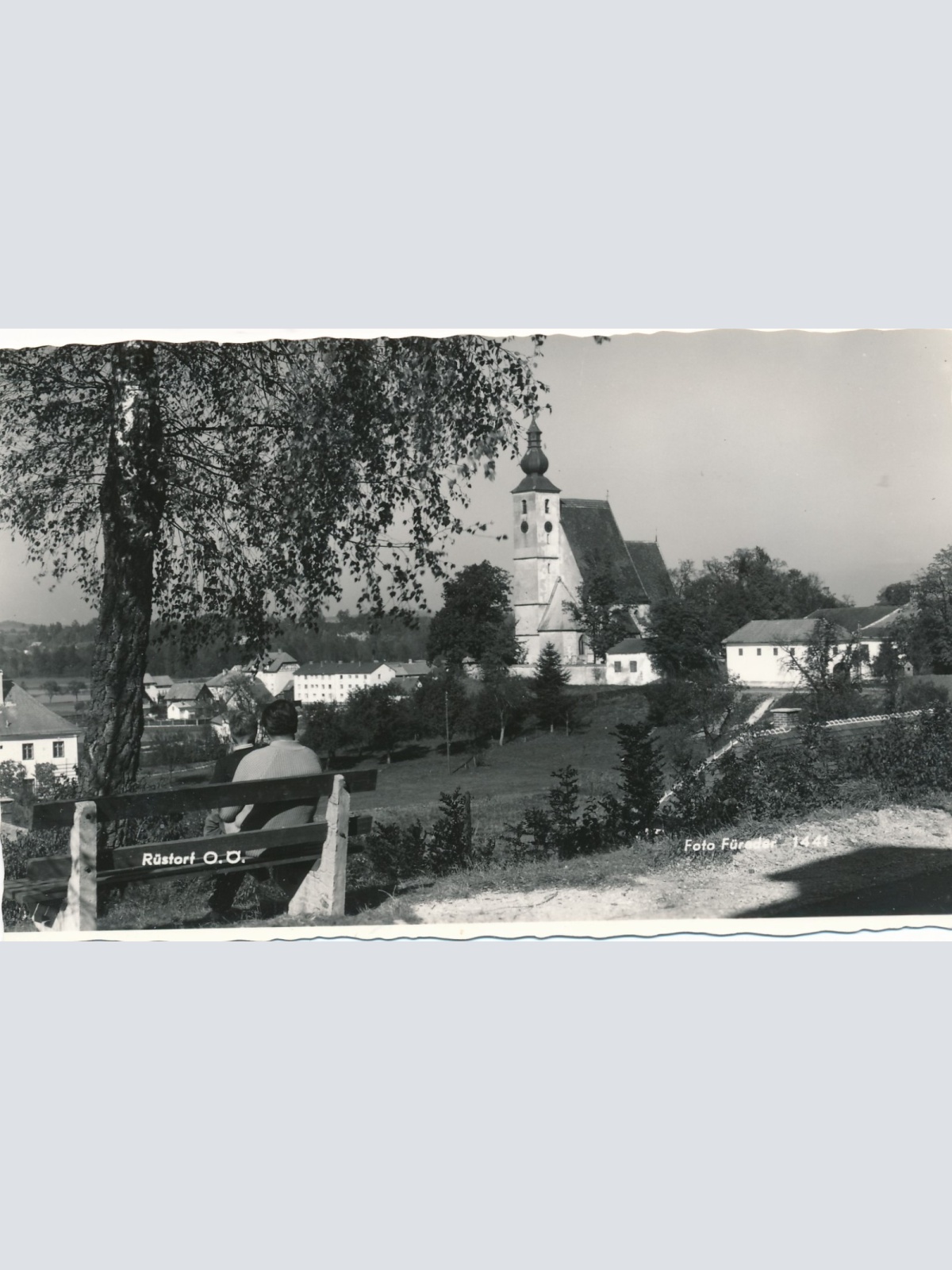 AK aus Rüstorf Oberösterreich Ansichtskarte (16684)