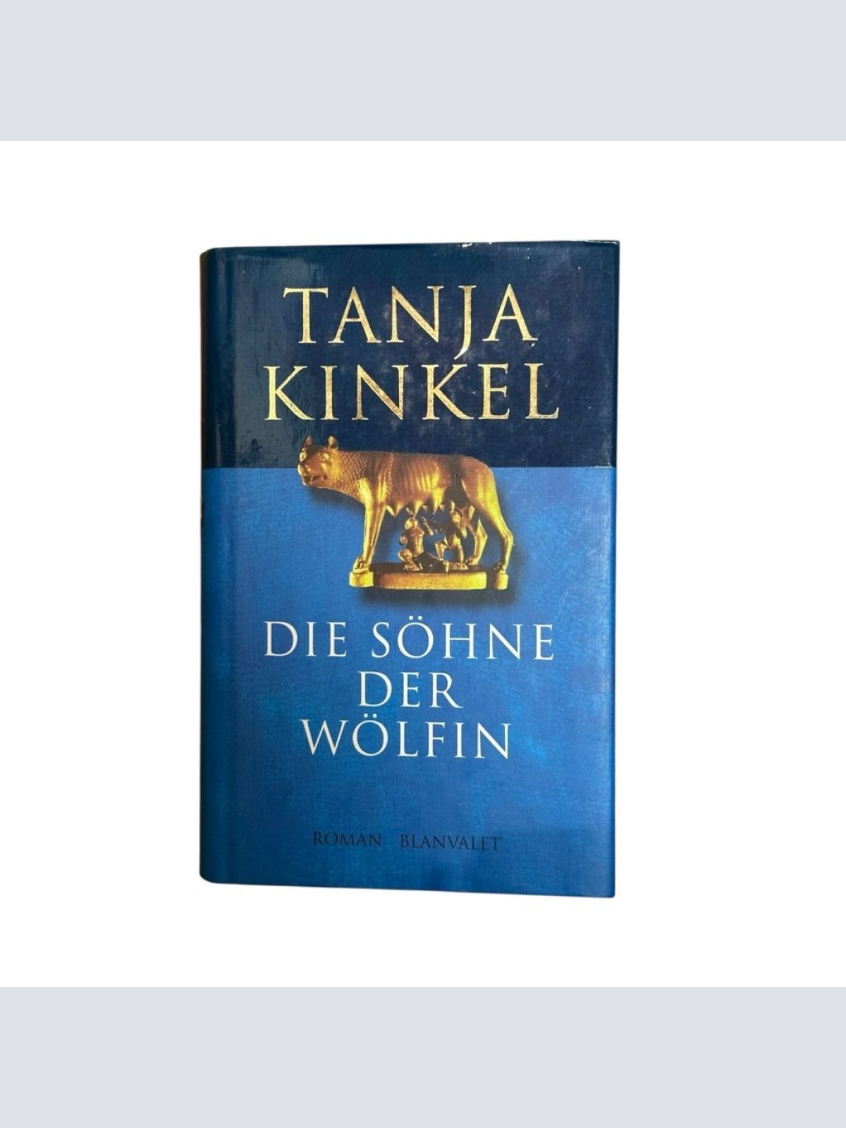 Die Söhne der Wölfin : Roman Tanja Kinkel Kinkel, Tanja: