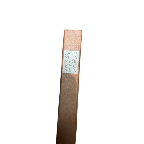 Metamorphosen. In deutsche Hexameter übertragen und mit dem Text hrsg. von Erich