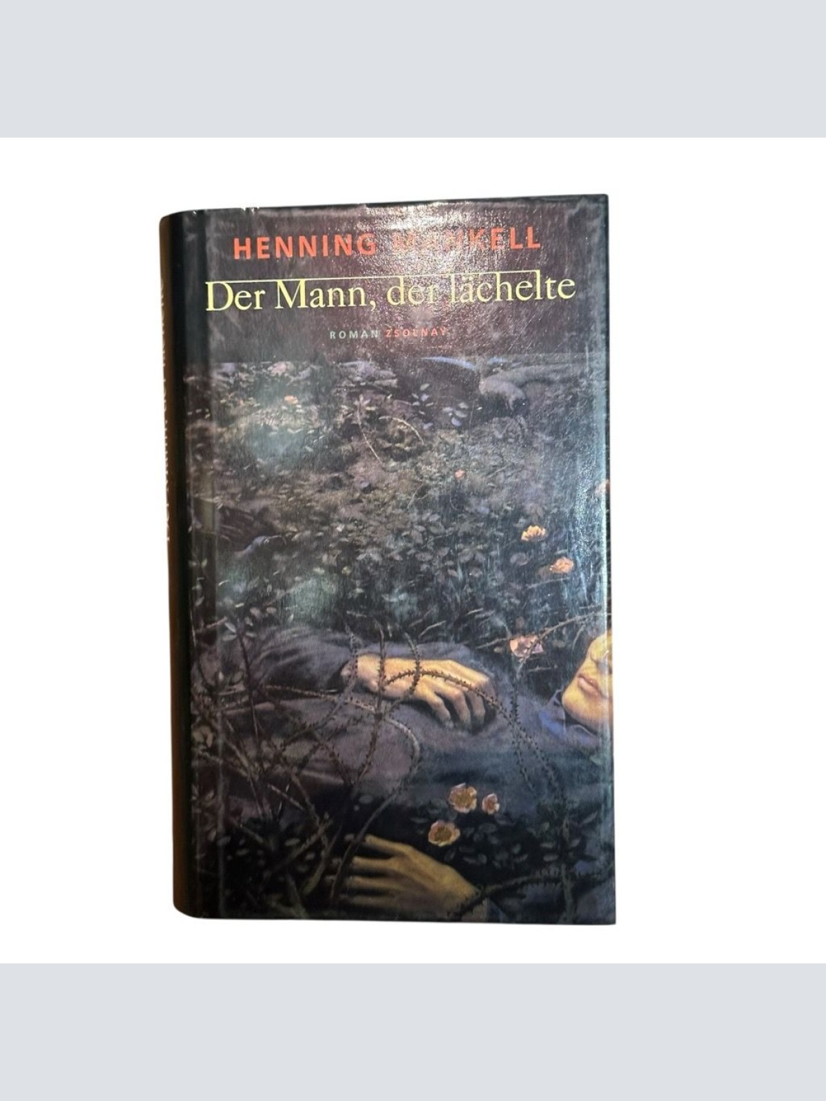 Der Mann, der lächelte: Roman Roman Mankell, Henning und Erik Gloßmann: