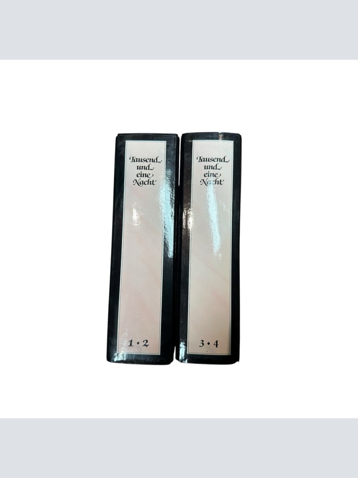 Tausend und eine Nacht 1. & 2. Band [anlässlich der Ausstellung "1001 Nacht - We