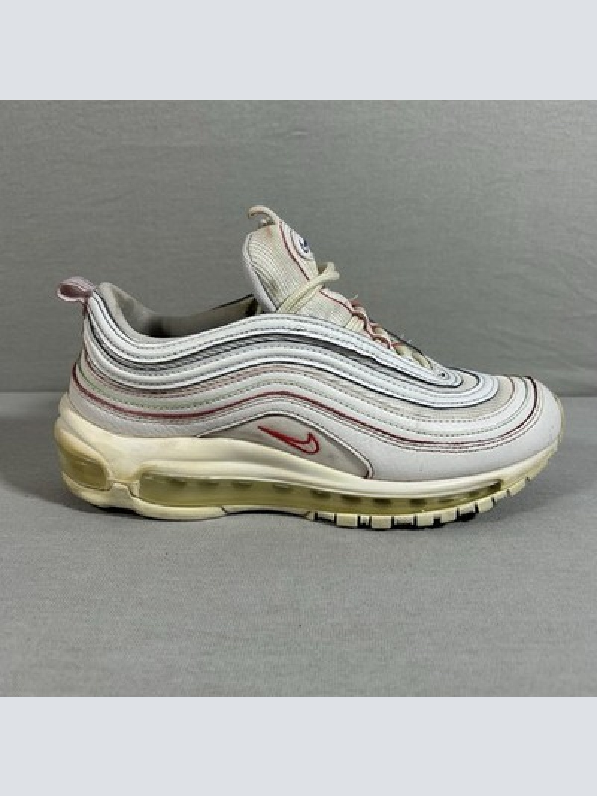 Nike Air Max 97 SE Rainbow Damen Größe 39 AQ4137-100 Vintage Y2K