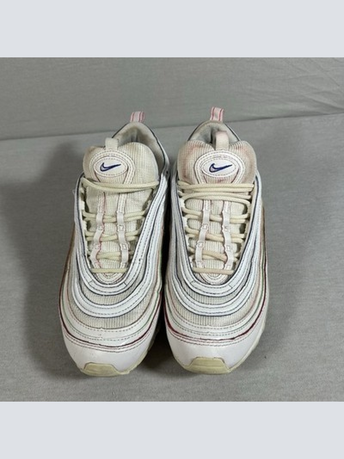 Nike Air Max 97 SE Rainbow Damen Größe 39 AQ4137-100 Vintage Y2K