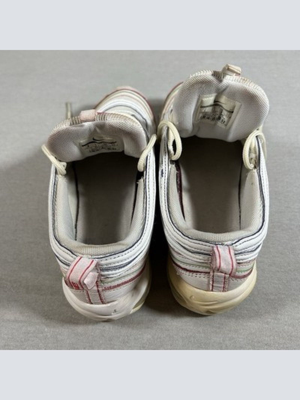 Nike Air Max 97 SE Rainbow Damen Größe 39 AQ4137-100 Vintage Y2K