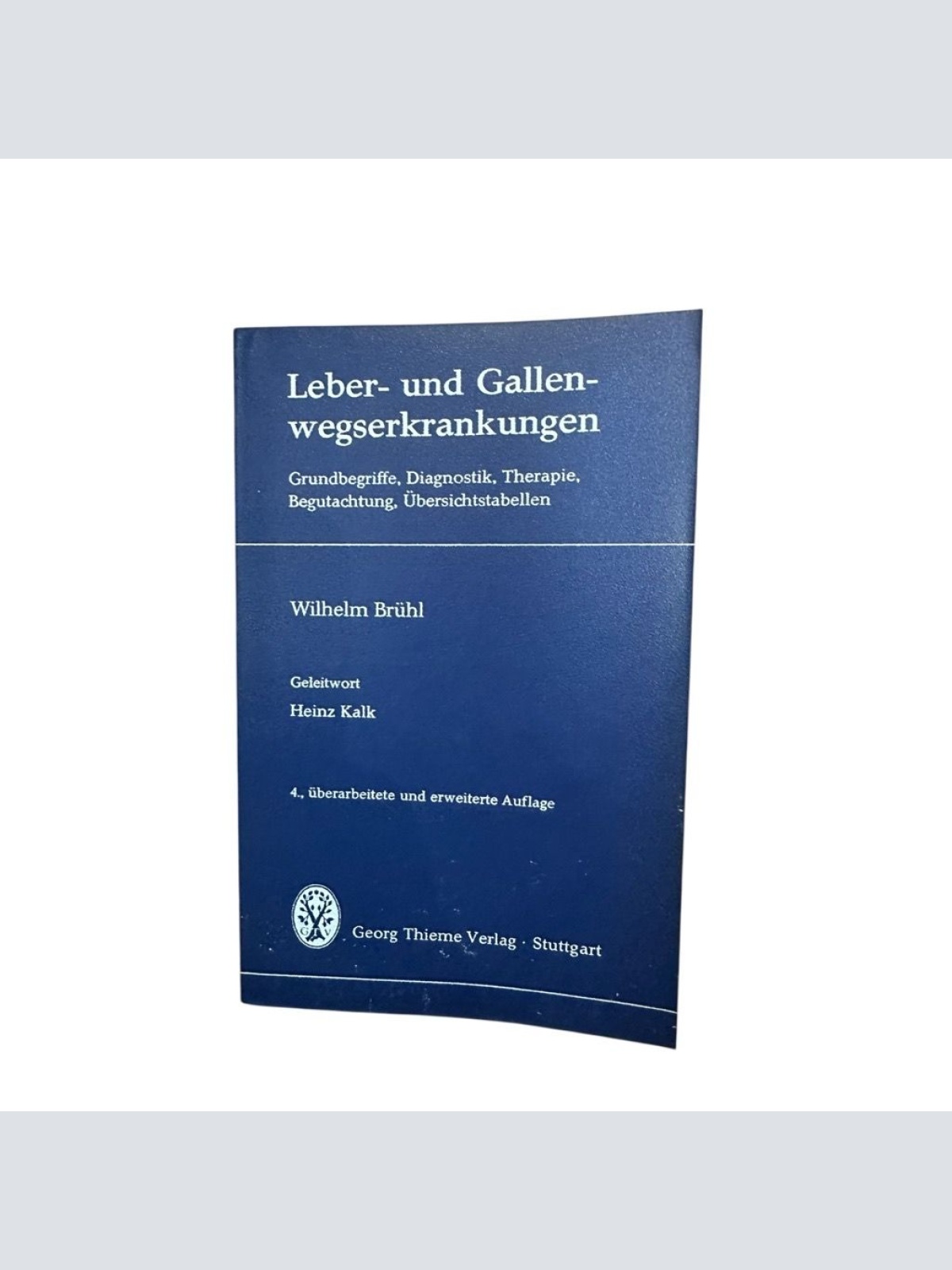 Ärztlicher Rat für Leber- und Gallenkranke Heinrich Liehr. Begr. von W. Brühl. N