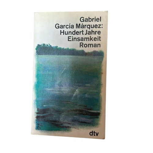 Hundert Jahre Einsamkeit. Roman. (dtv Literatur) Roman García Márquez, Gabriel u