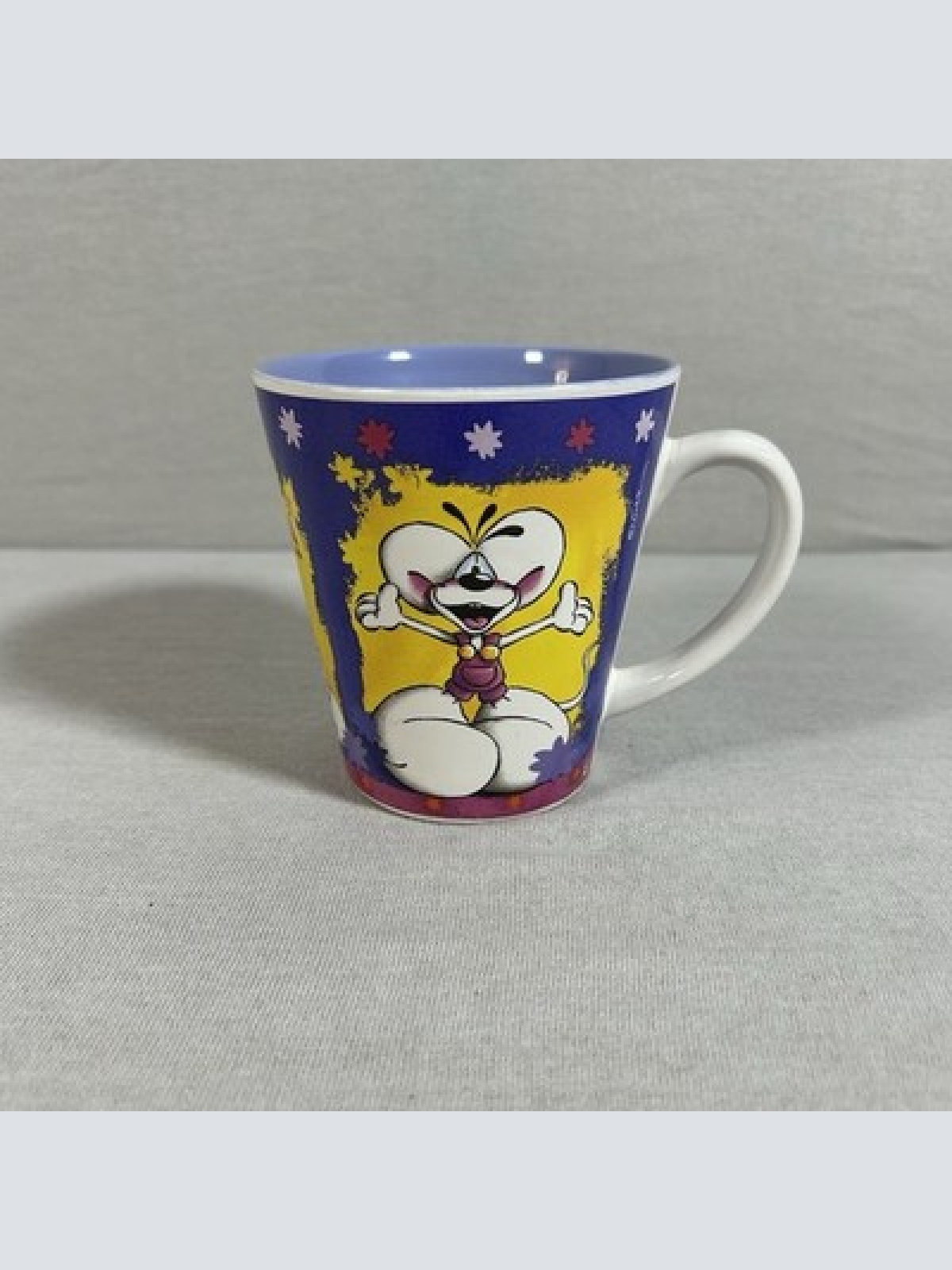 Diddl Tasse - Du bist Kicher-Käsecool! Kaffeetasse Sammeltasse Original