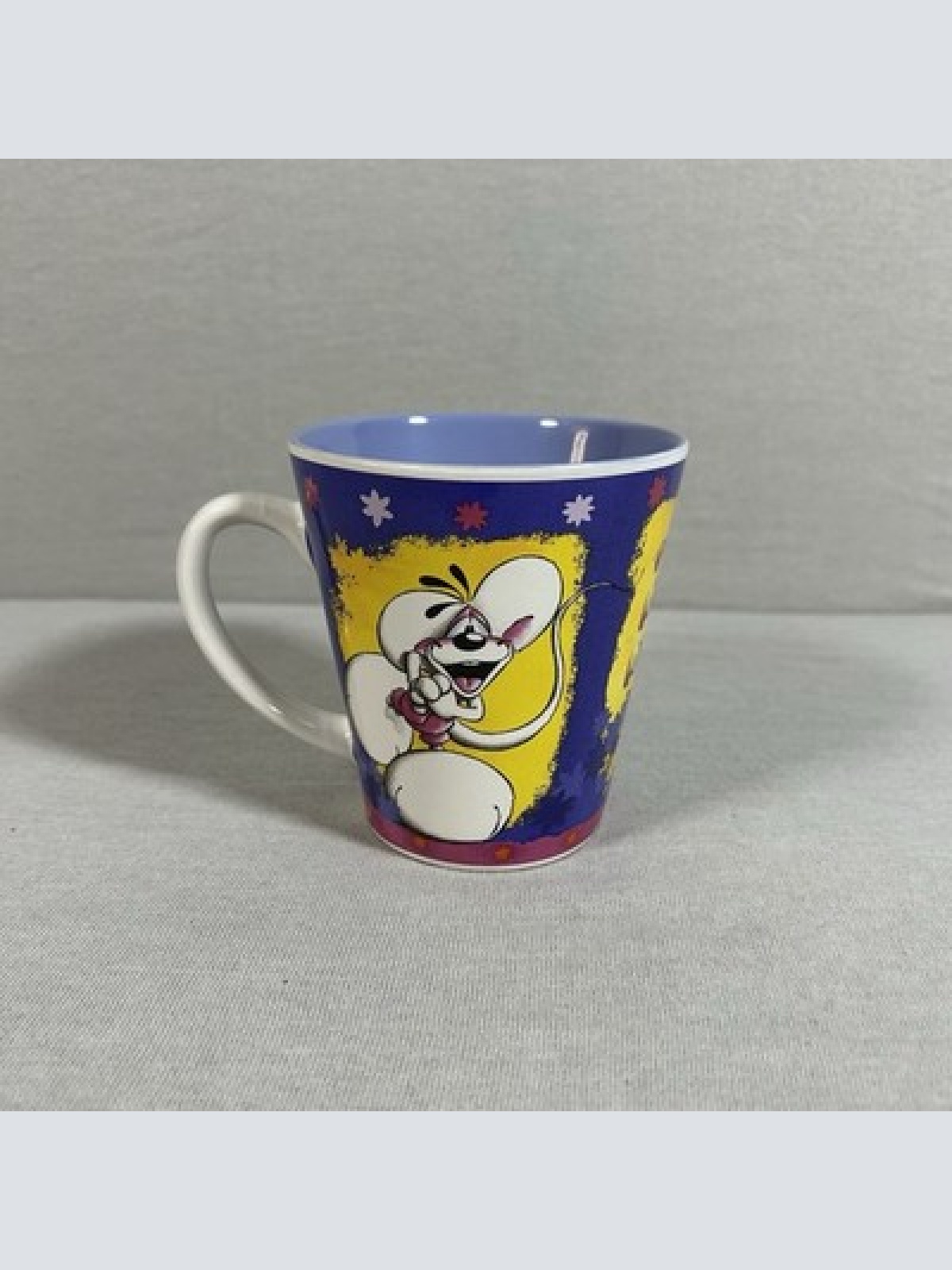 Diddl Tasse - Du bist Kicher-Käsecool! Kaffeetasse Sammeltasse Original