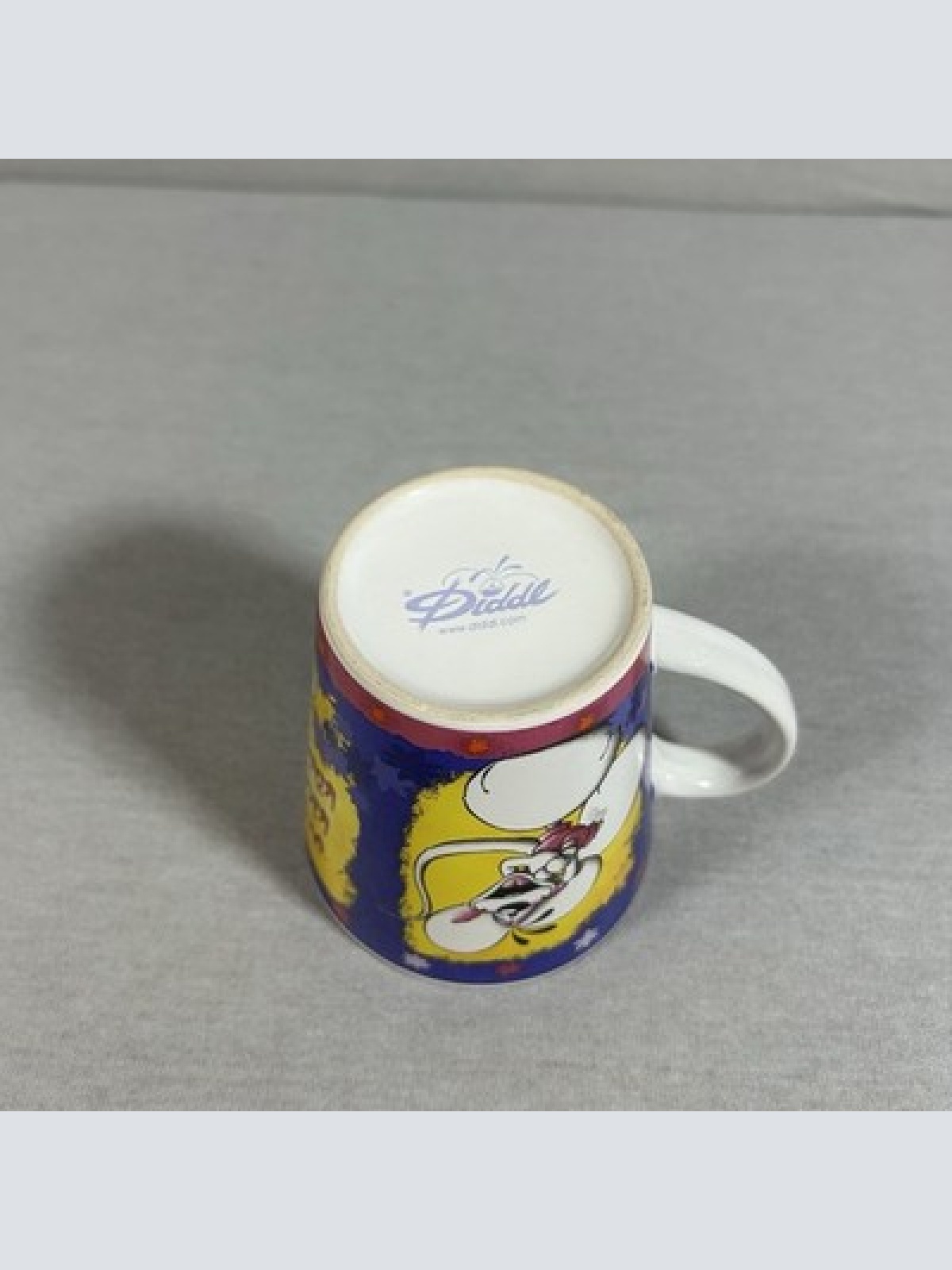 Diddl Tasse - Du bist Kicher-Käsecool! Kaffeetasse Sammeltasse Original
