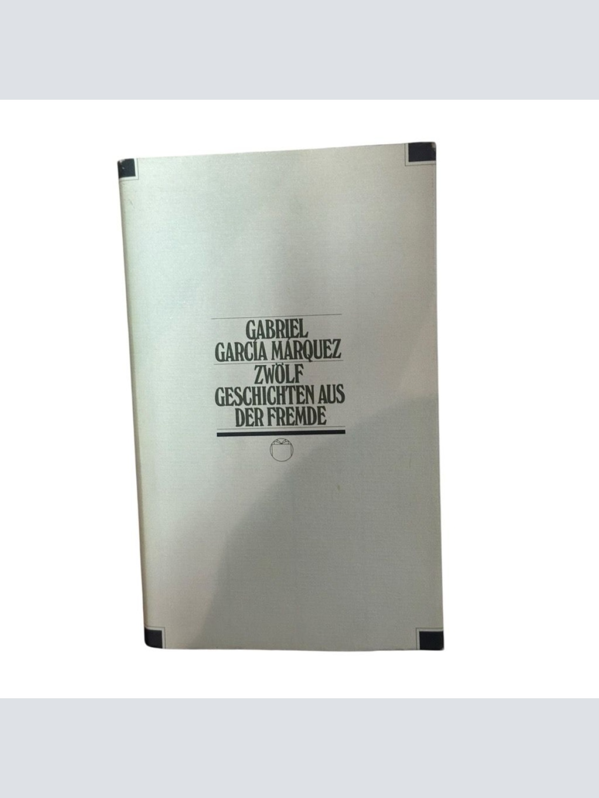 Zwölf Geschichten aus der Fremde Gabriel Garcia Marquez+ Begleitheft TOP: