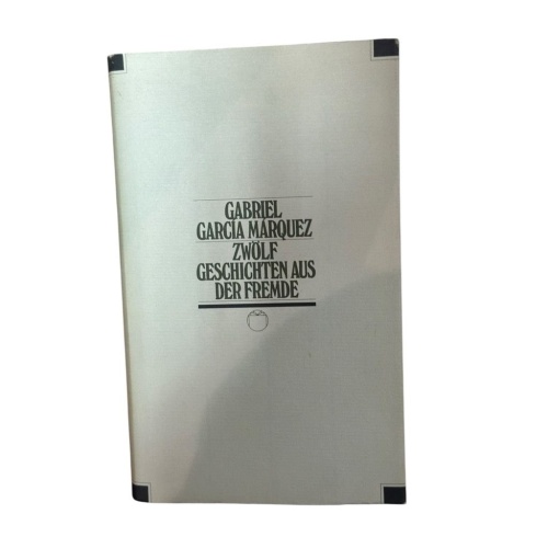 Zwölf Geschichten aus der Fremde Gabriel Garcia Marquez+ Begleitheft TOP: