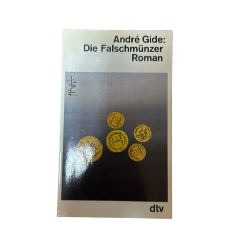 Die Falschmünzer: Roman (dtv Literatur) Roman Gide, André und Ferdinand Hardekop