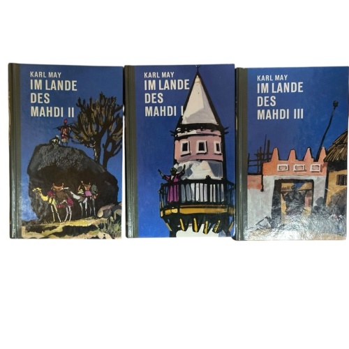 Im Lande des Mahdi. Band 1, 2 & 3 [3. Bände] May, Karl: