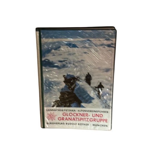 Glocknergruppe und Granatspitzgruppe : Ein Führer f. Täler, Hütten u. Berge. Alp