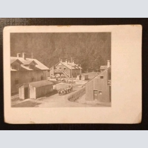 Franz Stumpf Ferienheim Tirol Am Achensee Post Maurach  Gr K