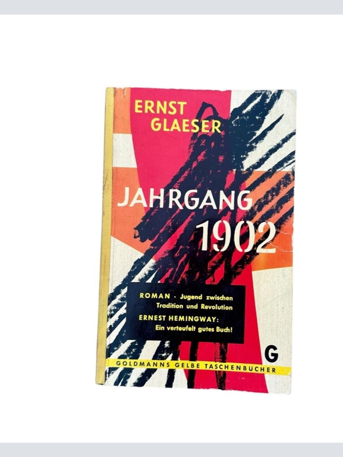 Jahrgang 1902 : Roman Ernst Glaeser Glaeser, Ernst: