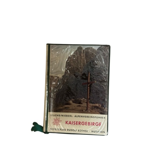 Kaisergebirge : Ein Führer f. Täler, Hütten u. Berge. Alpenvereinsführer Georg L