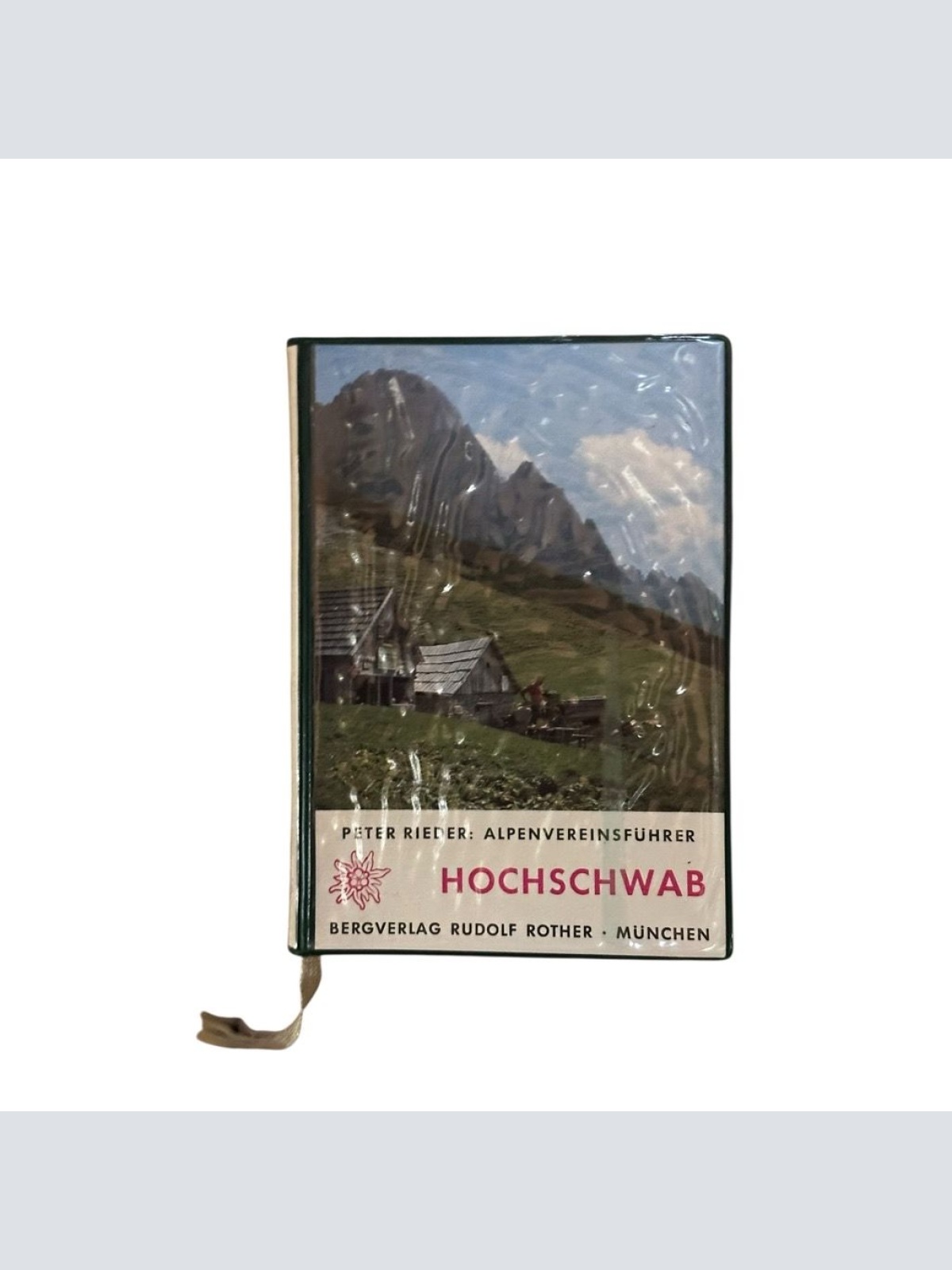 Hochschwab. Alpenvereinsführer.