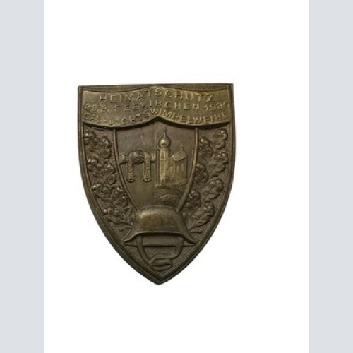 Historisches Abzeichen – Heimatschutz Seekirchen 1930 Salzburg Absolute Rarität