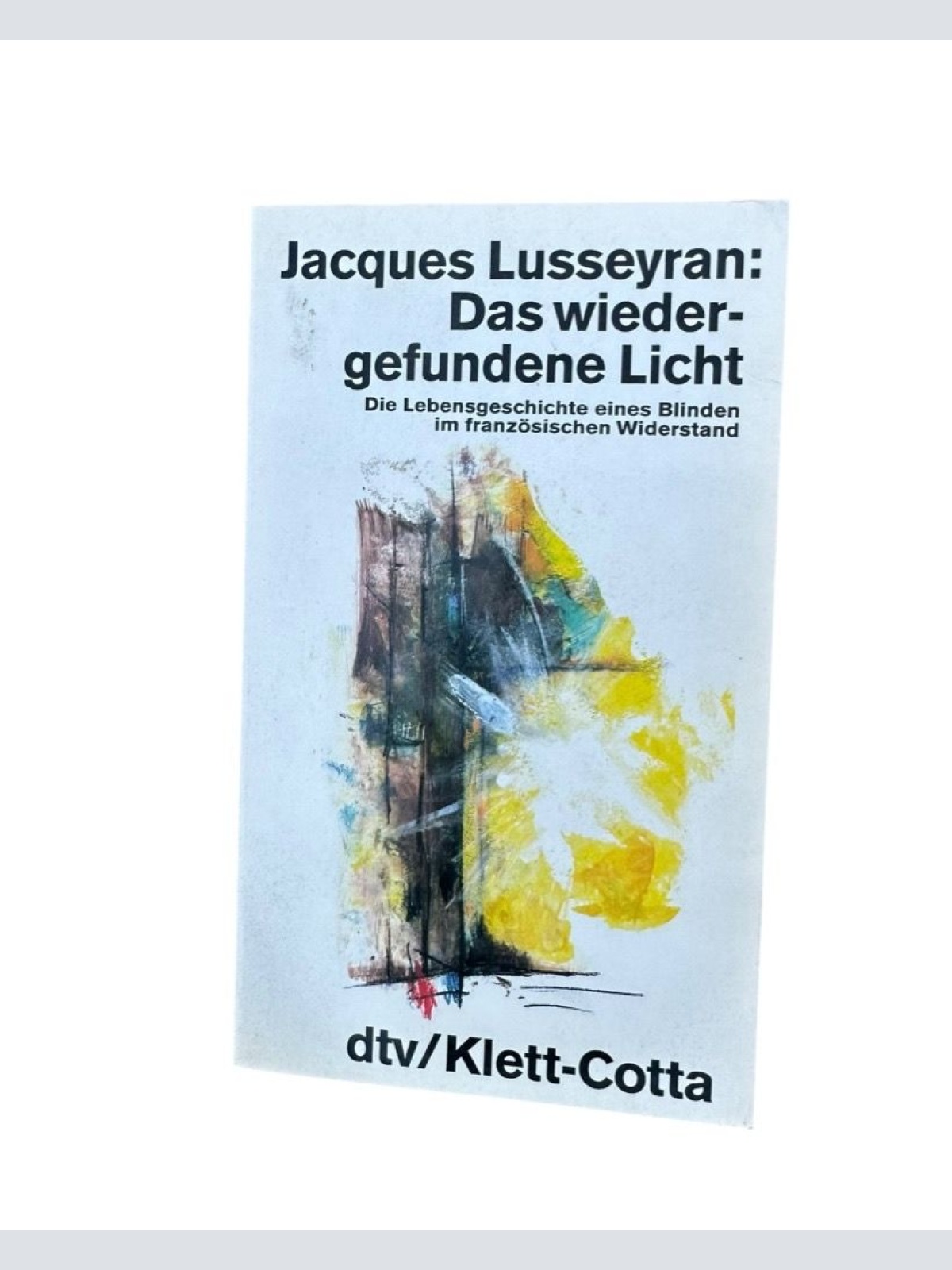 Das wiedergefundene Licht. Die Lebensgeschichte eines Blinden im französischen W