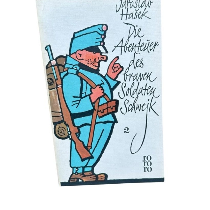 Die Abenteuer des braven Soldaten Schwejk, Band 2. Hasek, Jaroslav: