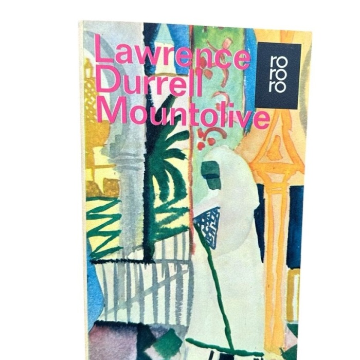 Mountolive. Roman Roman Durrell, Lawrence:
