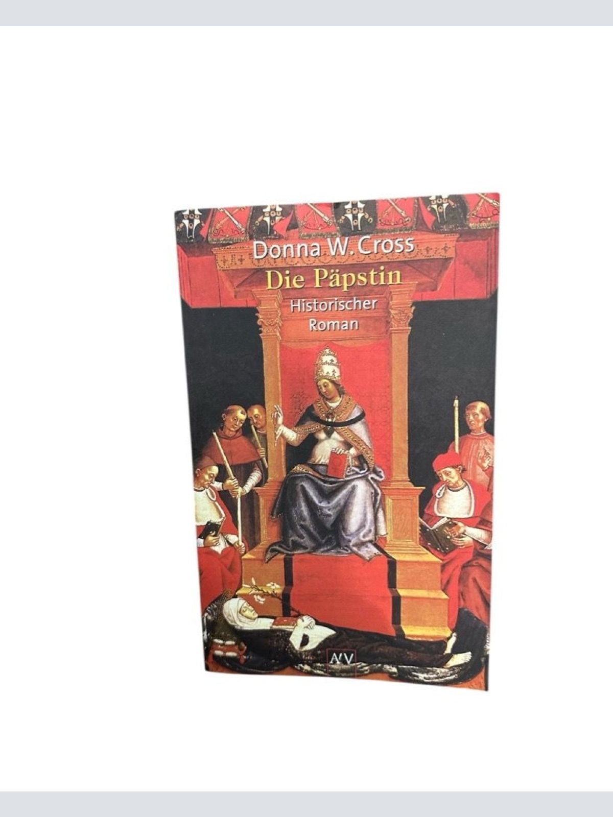 Die Päpstin Roman Cross, Donna W. und Wolfgang Neuhaus: