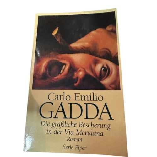 Die grässliche Bescherung in der Via Merulana: Roman (Piper Taschenbuch) Roman G