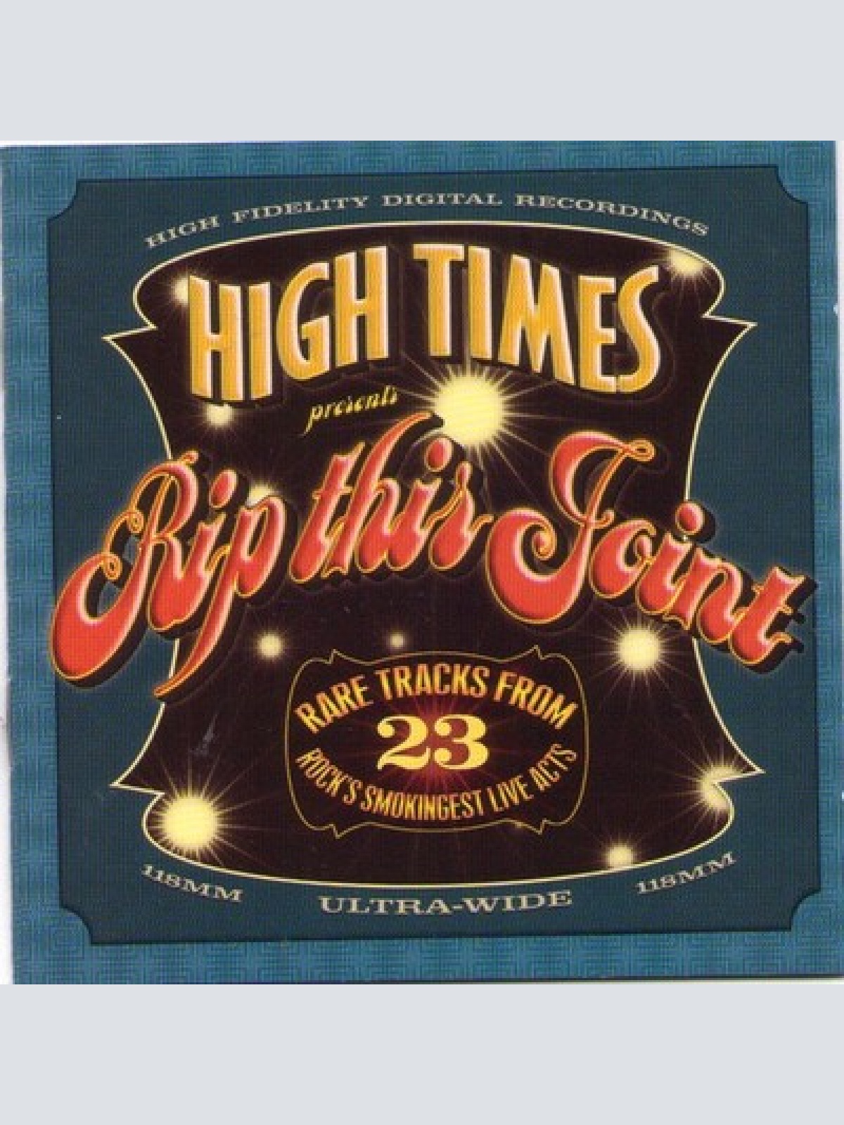 2xCD, Album, Comp Various - High Times Presents Rip This Joint
