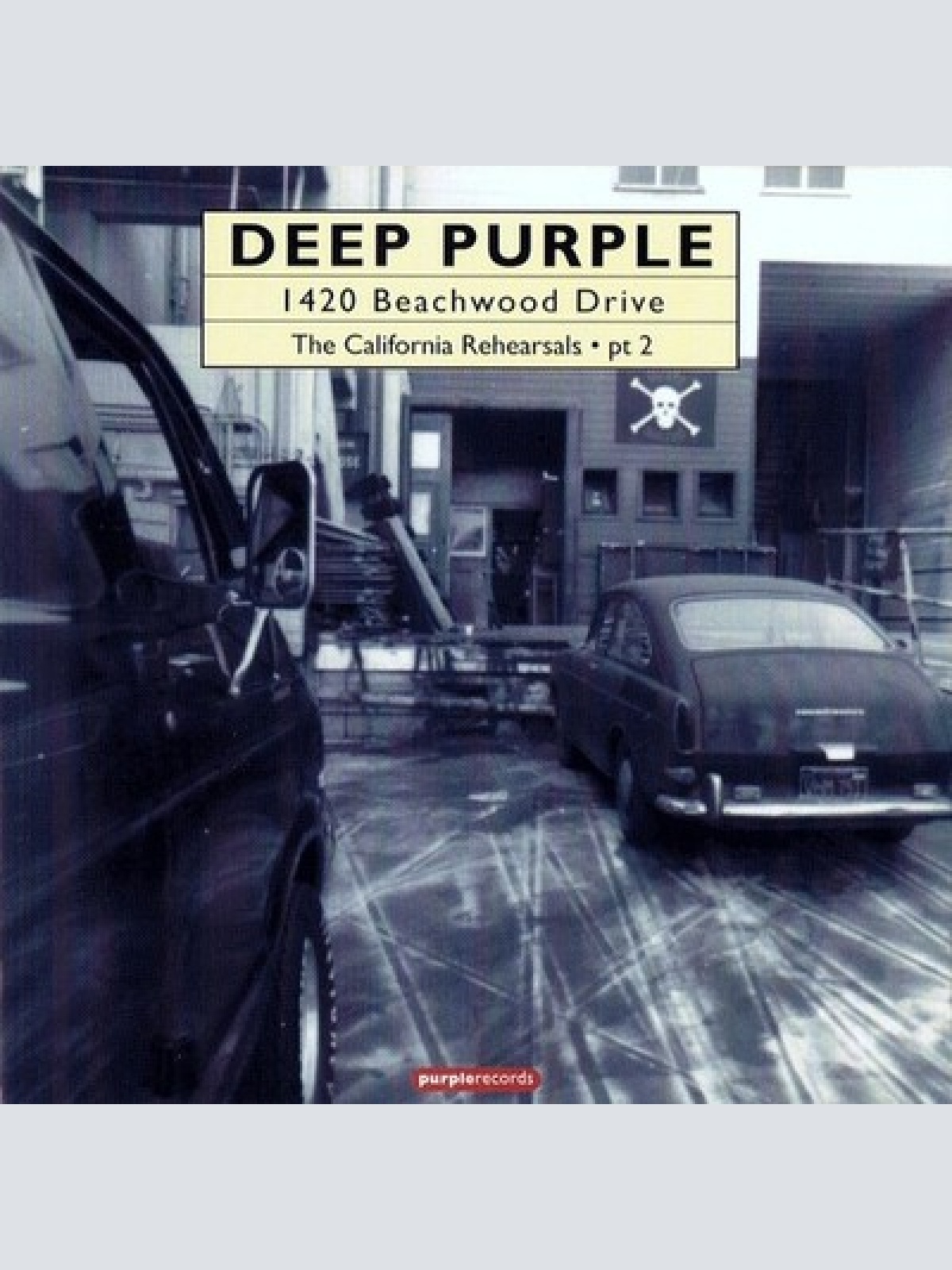 CD, Album Deep Purple - 1420 Beachwood Drive (The California Rehearsals Pt 2)
