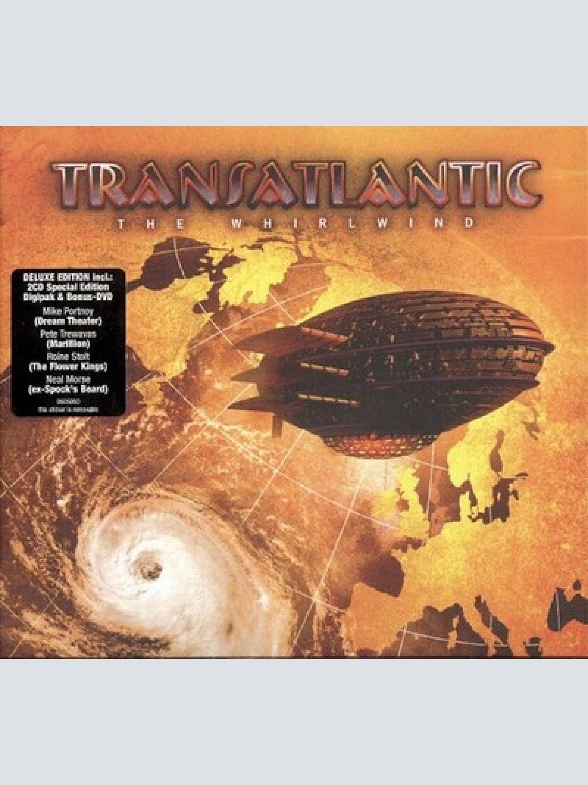 Box, Dlx + 2xCD, Album, S/Edition, Dig + DVD-V, J- TransAtlantic (2) - The Wh...