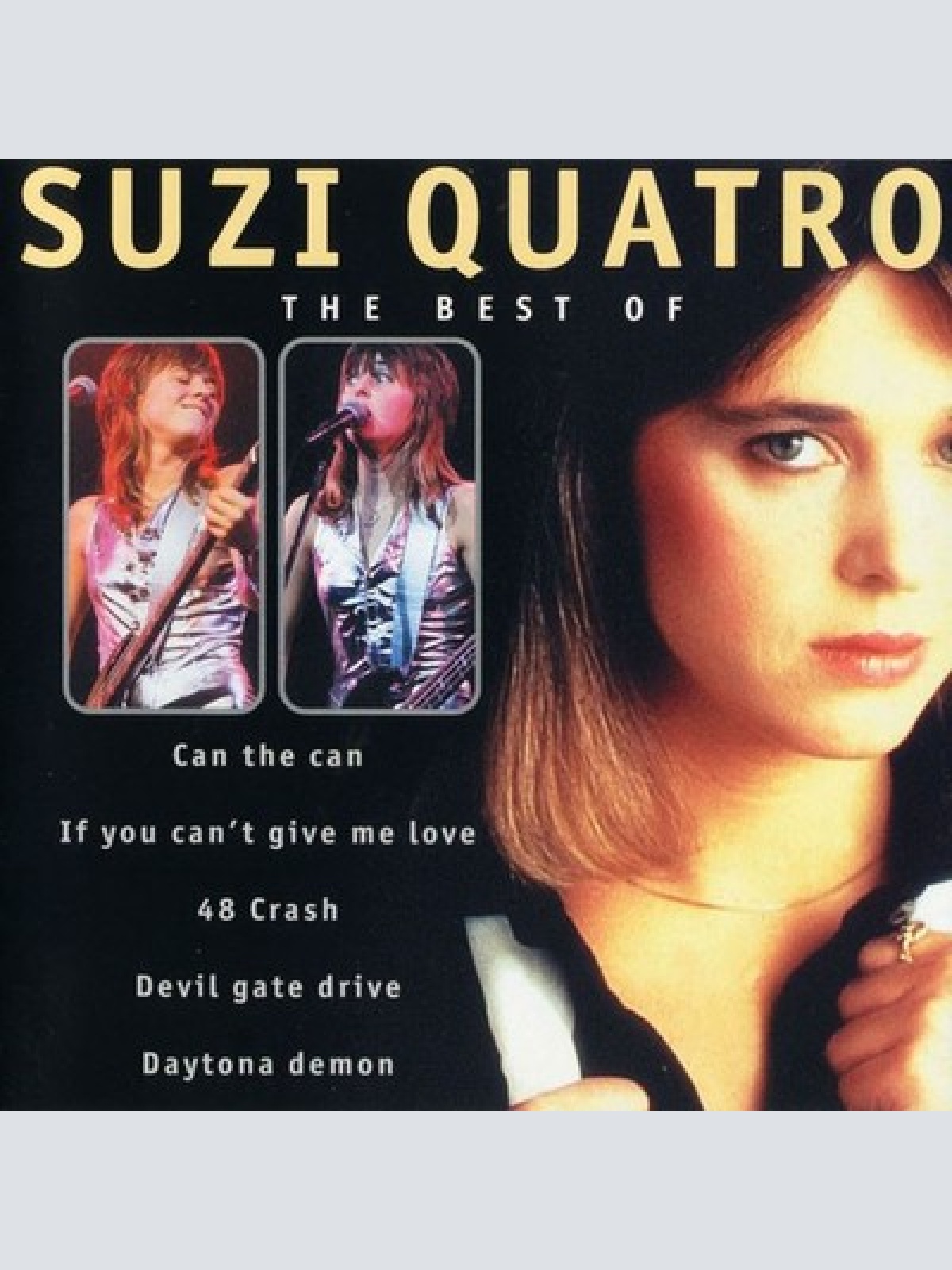 CD, Comp Suzi Quatro - The Best Of Suzi Quatro
