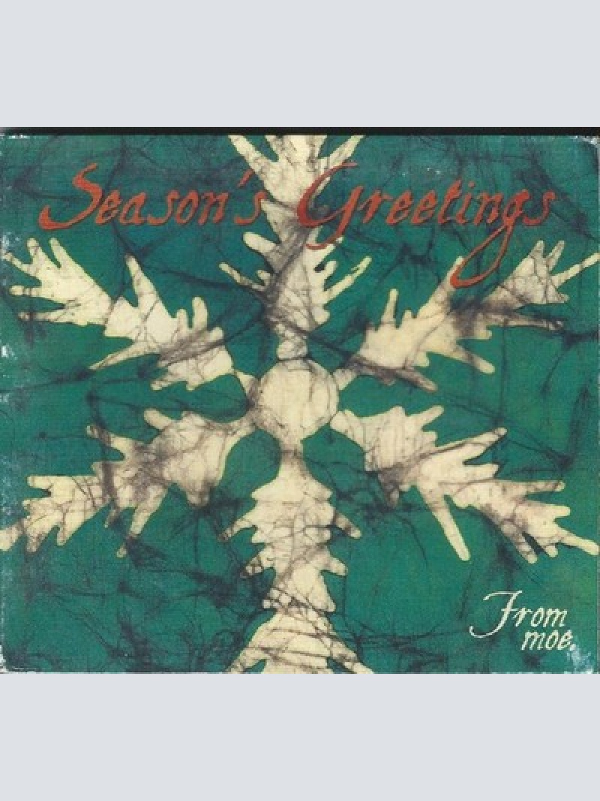 CD, Album Moe. - Season's Greetings from Moe.