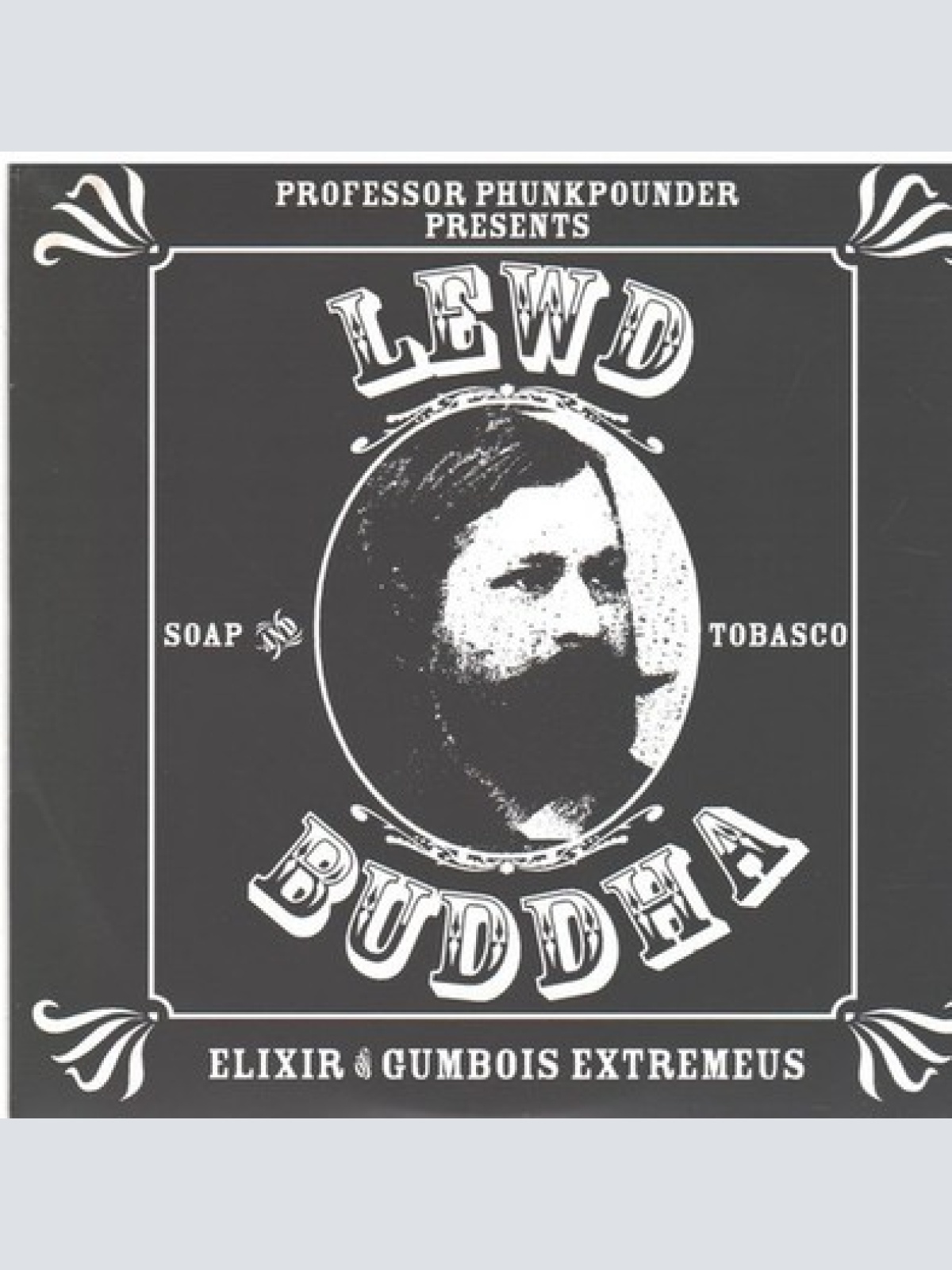 CD, Album, Promo, car Lewd Buddah - Soap & Tobasco