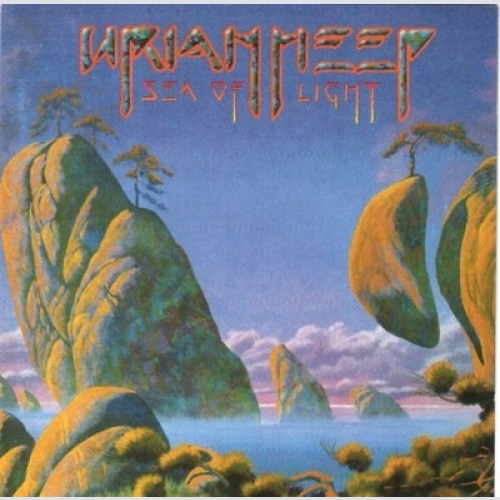 CD, Album Uriah Heep - Sea Of Light