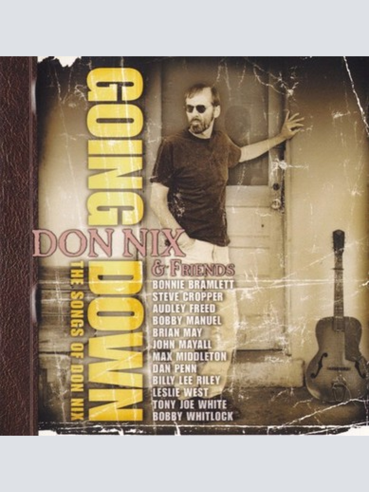 CD, Album Don Nix - Going Down - Songs Of Don Nix