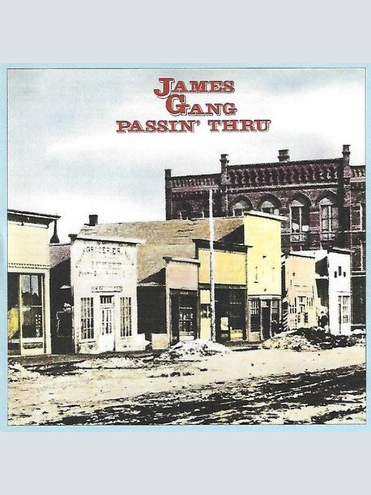 CD, Album, RE James Gang - Passin' Thru