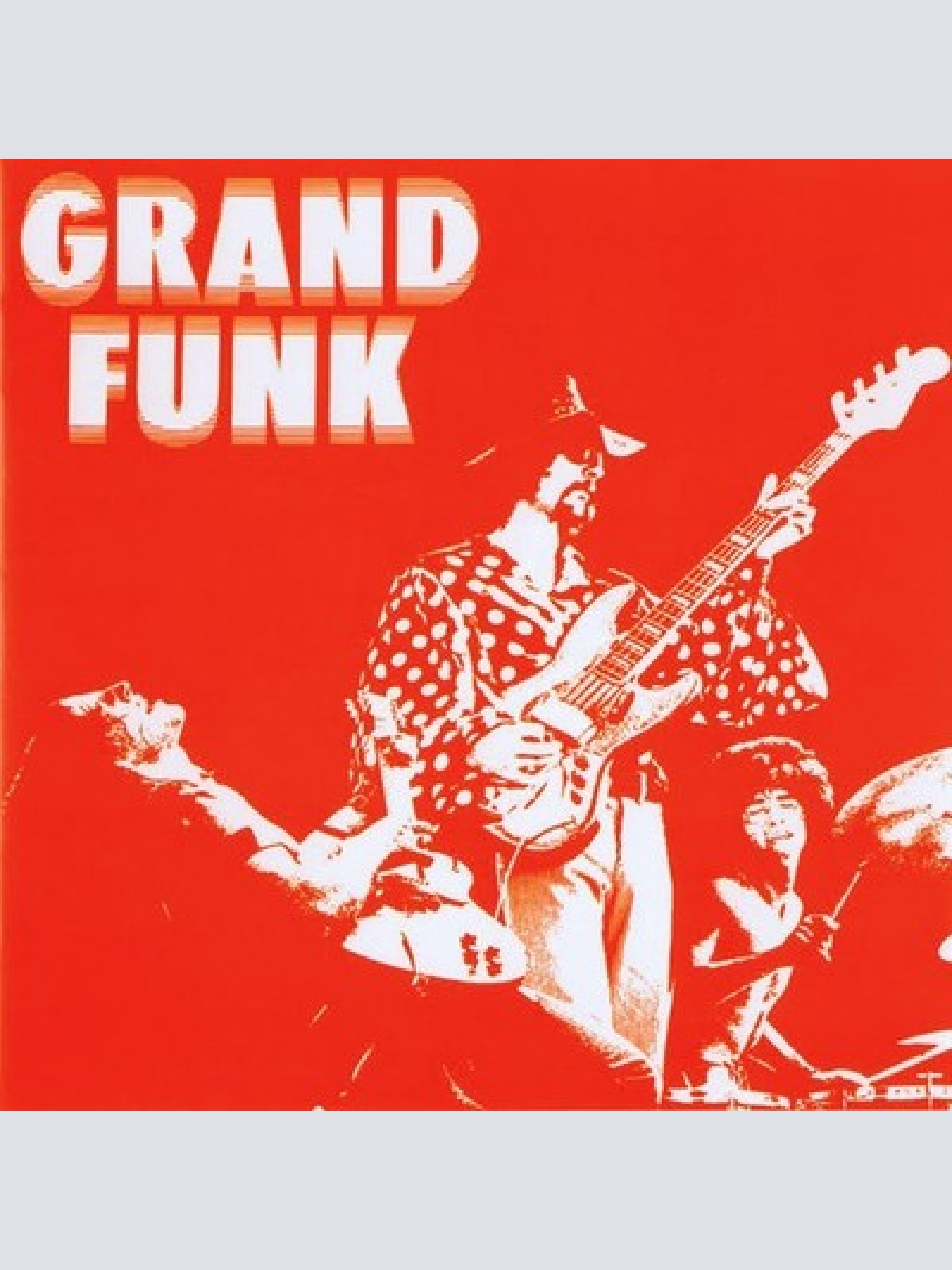 CD, Album, RE, RM Grand Funk Railroad - Grand Funk
