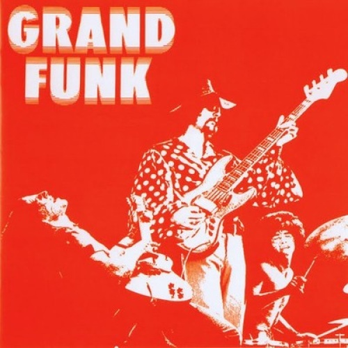 CD, Album, RE, RM Grand Funk Railroad - Grand Funk