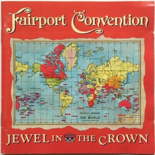 CD, Album Fairport Convention - Jewel In The Crown