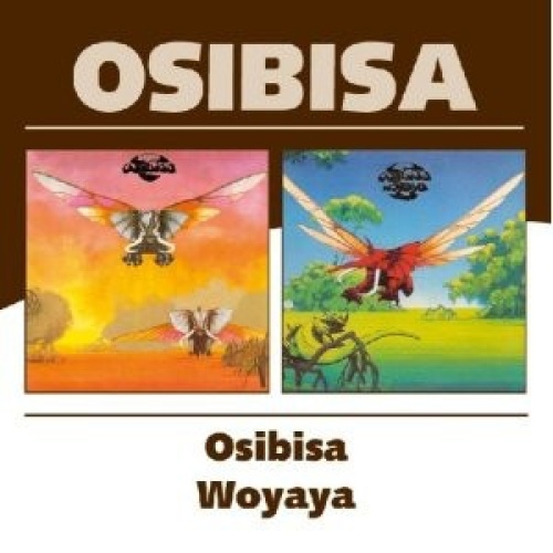 2xCD, Comp, Sli Osibisa - Osibisa / Woyaya