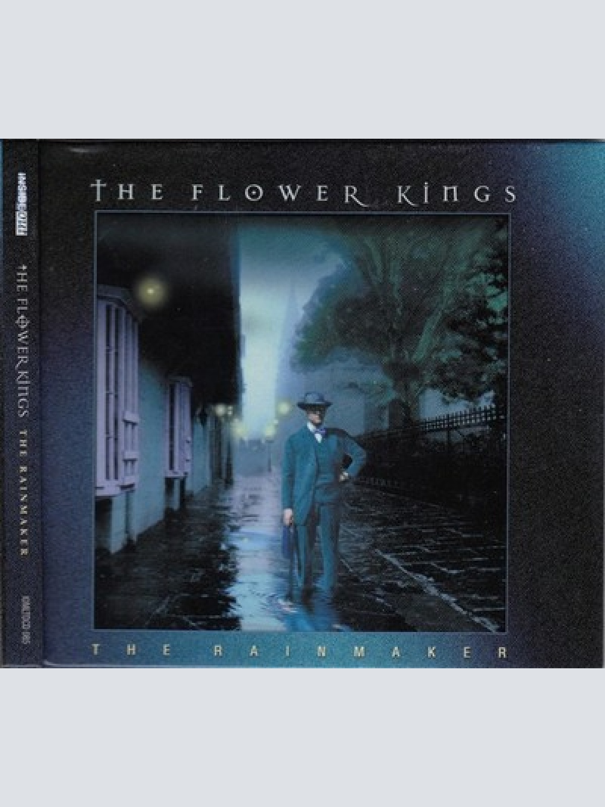 CD, Album + CD, Enh + Ltd, Dig The Flower Kings - The Rainmaker
