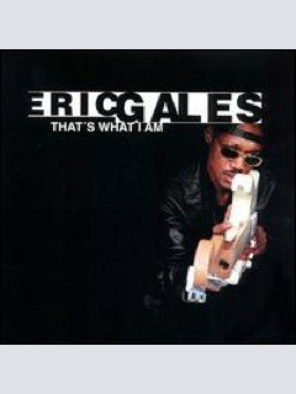 CD, Album Eric Gales - That's What I Am