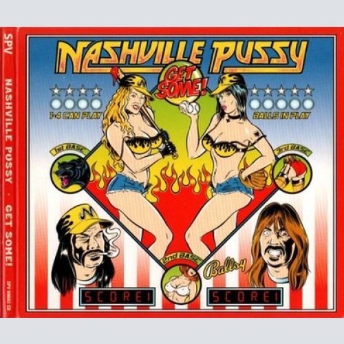 CD, Album, Dig Nashville Pussy - Get Some!