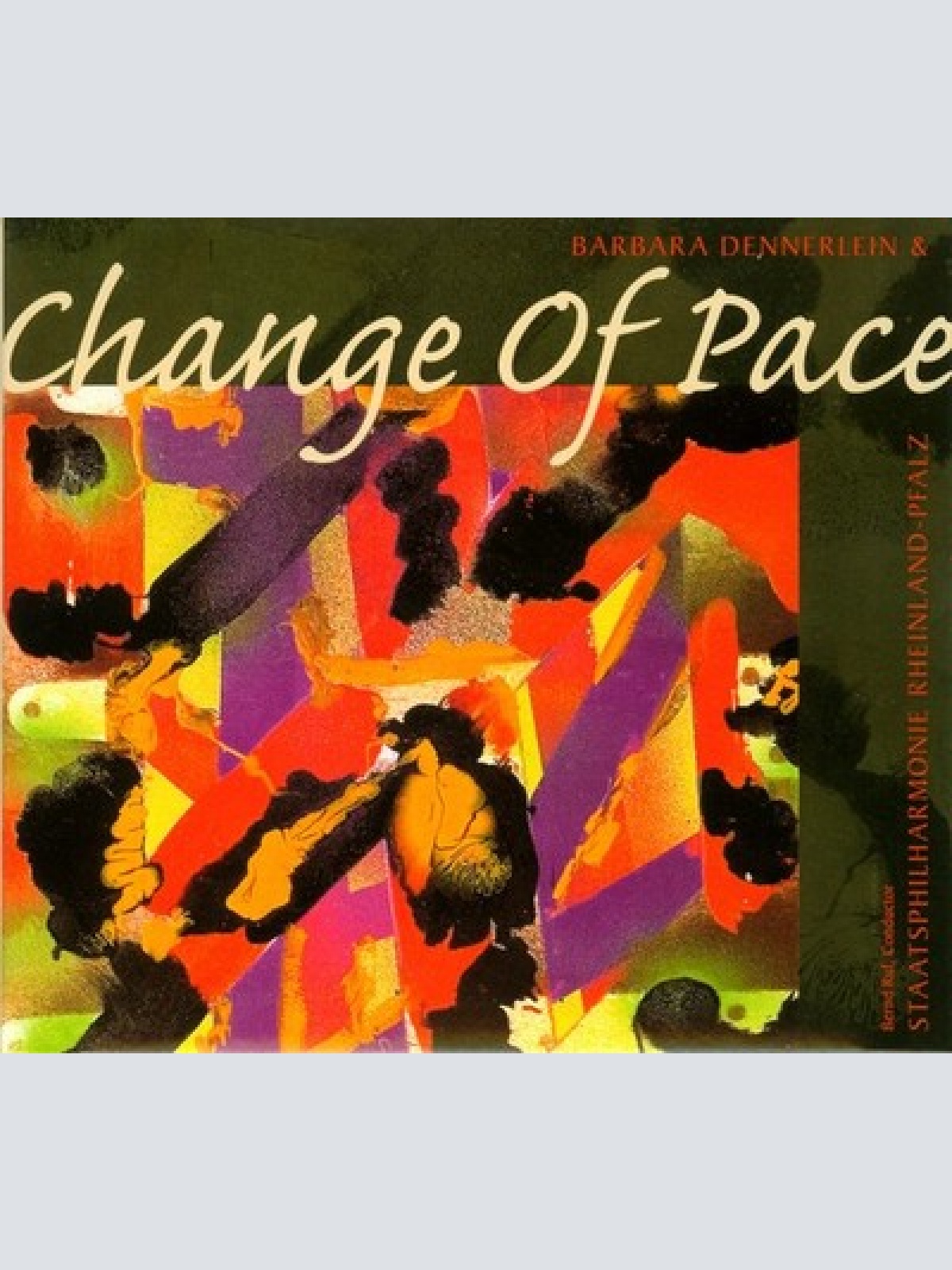 CD, Album Barbara Dennerlein & Staatsphilharmonie Rheinland-Pfalz - Change Of...