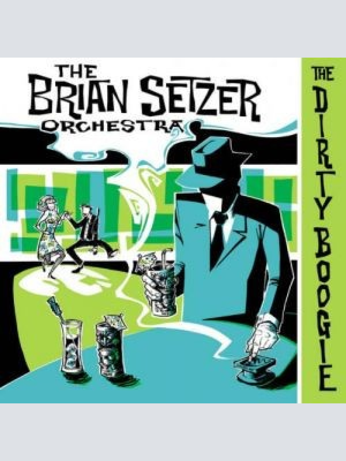 CD, Album, RE The Brian Setzer Orchestra* - The Dirty Boogie