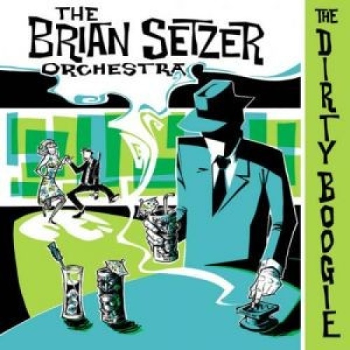 CD, Album, RE The Brian Setzer Orchestra* - The Dirty Boogie