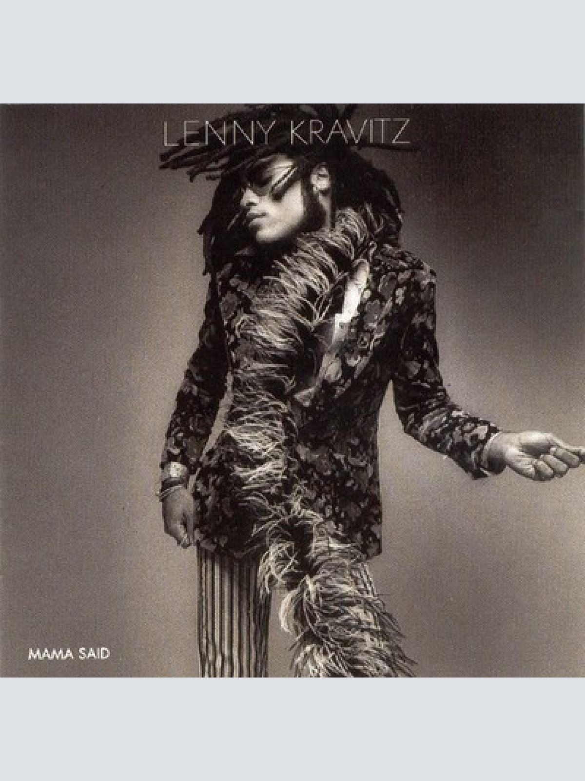 CD, Album, RE Lenny Kravitz - Mama Said